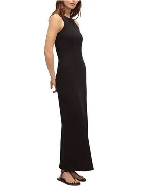 Buck Mason RIBBED TANK MAXI DRESS Size Medium